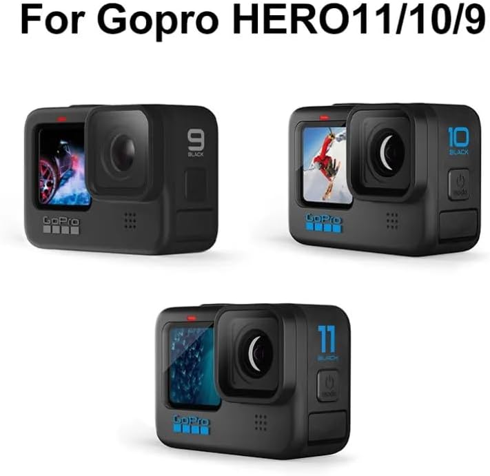 Reflex Camera Underwater Diving Color Lens Filter Red Pink Purple Compatible with Go Pro Hero 13-9 Black – Snap-On Underwater Filter for Enhanced Video & Photography - Image 4
